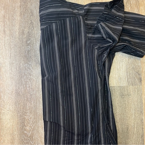 Wrangler Black and White Striped Casual Shirt - Picture 7 of 7